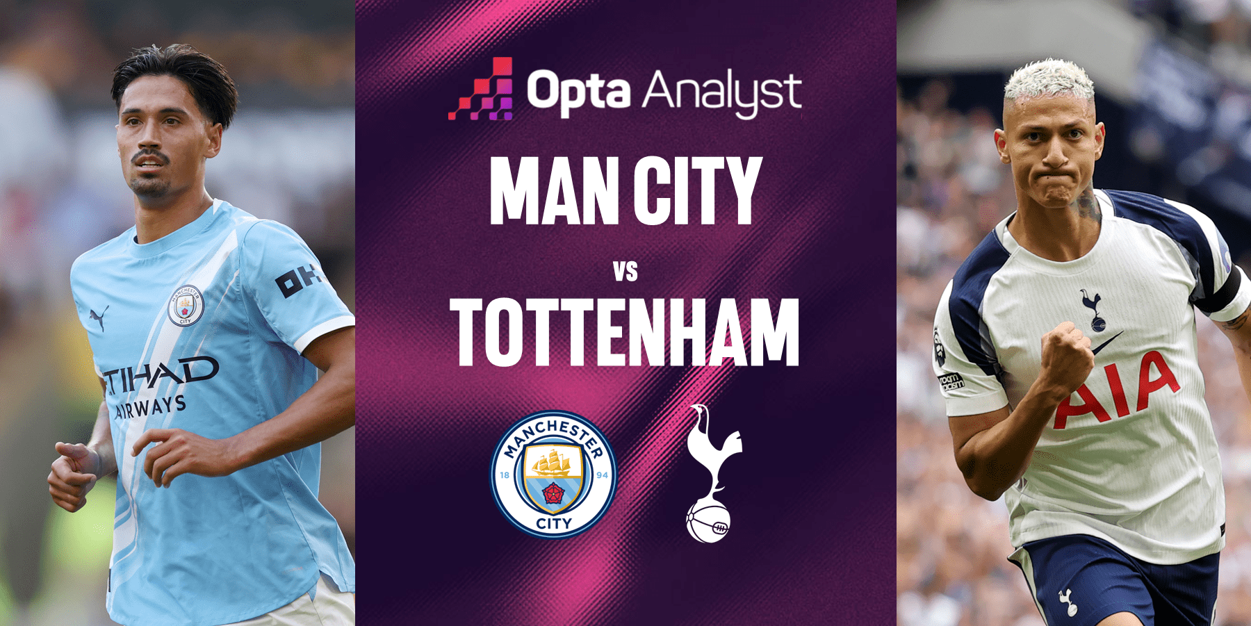 Manchester City vs Tottenham Hotspur: 2025 Premier League Clash Preview